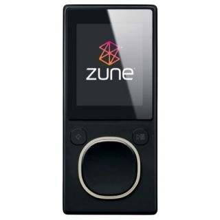 Microsoft Zune 8 Black 8 GB Digital Media Player