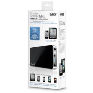 ISOUND Portable 16000mAh Backup Battery Dgipad 4544 Charge 5 Devices