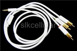 Authentic ISOUND AV Cable Only for iPhone 4 4S 3G s iPod Touch Classic