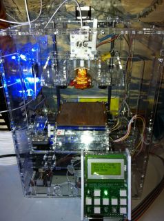 Makerbot Thing O Magic Lasercut Acrylic Parts