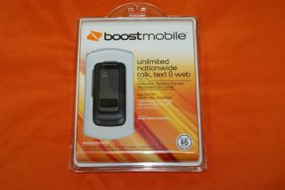 New Boost Mobile R Nextel Motorola i410 IntL Unlocked