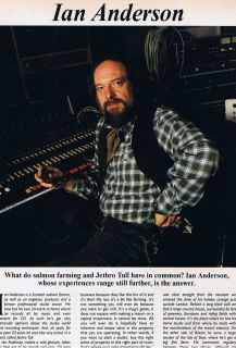 Jethro Tull s Ian Anderson Home Studio Recording Roland R8 Alesis