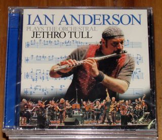 Ian Anderson Orchestral Jethro Tull ARG X2 SEALED CD