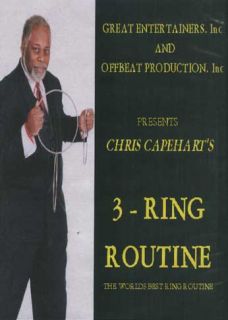 Chris Capeharts The Misers Dream and 3 Ring Routinee DVDs Free