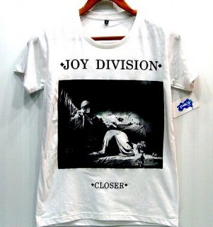 Joy Division Closer Ian Curtis Vtg Punk Rock T Shirt S