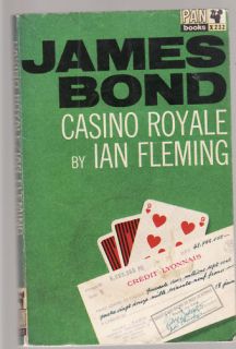 Ian Fleming James Bond Casino Royale Paperback AO