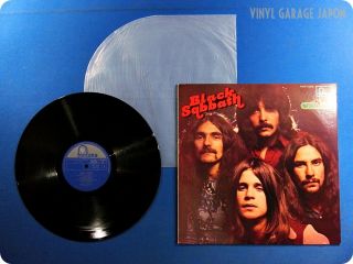  SABBATH NM WAX Black Sabbath Japan Ozzy Osbourne Ian Gillan LP w905
