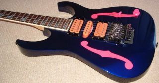 1991 Ibanez Paul Gilbert PGM signed by Paul G. made in Japan super