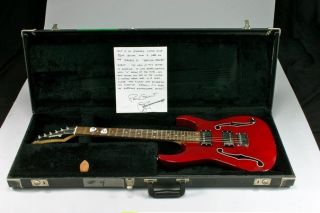 Custom Shop IBANEZ PGM1963 OWNED and PLAYED by PAUL GILBERT from MR