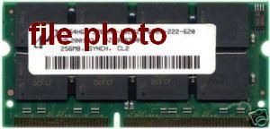 IBM ThinkPad 600X 256MB PC100 SDRAM Laptop Memory