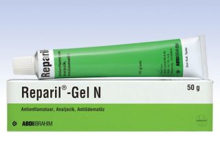 50 GR Reparil Gel Anti Inflammatory Pain Relief Aescin Muscle Varicose