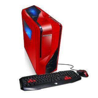Ibuypower Gamer Power AM799 Desktop Red