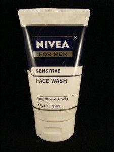 Nivea for Men Sensitive Face Wash Gel 5 FL oz 150ml