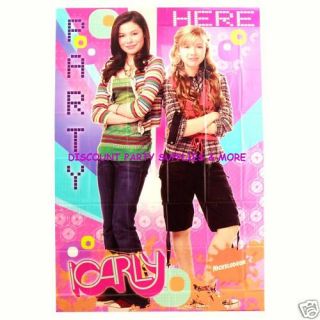 iCarly Photo Backdrop Banner Party Supplies