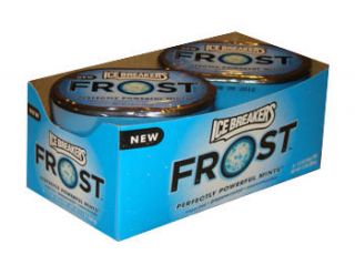 theater candy throat lozenges mint candies ice breakers frost