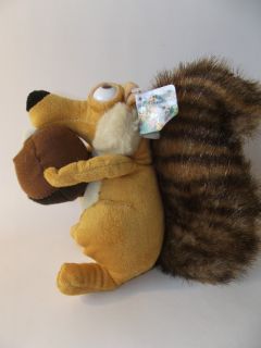 Ice Age 3 Stuff Plush Toy Scrat Squirrel Doll 100 New