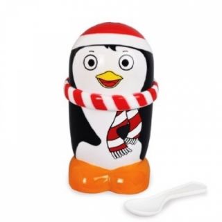 New Mugz The Ice Cream Maker Penguin Gift