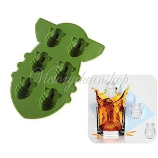  Shape Silicone Ice Cube Chocolate Cake Jelly Mold Candy Tray