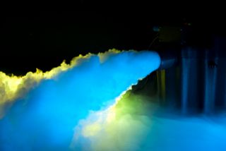 Chauvet Nimbus Professional DJ Dry Ice Dense Low Lying Haze Fog Fogger