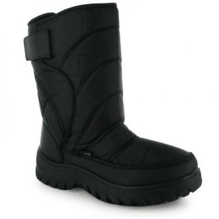 Mens Winter Snow Thermal Boots Ski Hiking Army Wellies Waterproof Sole