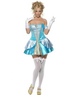 Sexy Halloween Adult Princess Cinderella Costume