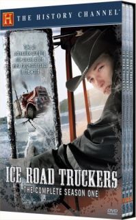 Ice Road Truckers Season 1 New 3 DVD History Channel