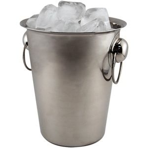 Wine Champagne Ice Serving Bucket Stainless Steel