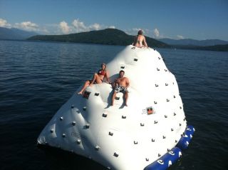 Aviva 14 Inflatable Floating Climbing Iceberg