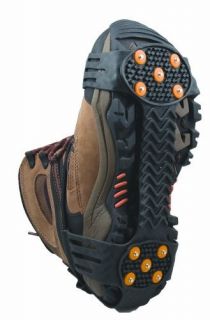 New Monster Grips Ice and Snow Shoe Traction Black Medium