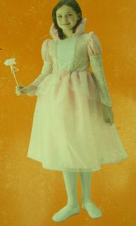 Pink Ice Princess Dress Wand Costume NIP 4 6