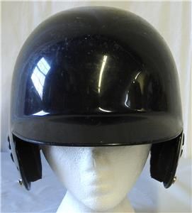 Youth Baseball Softball Batting Helmet Black Large Pre Owned
