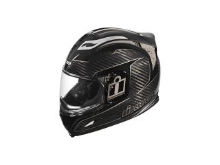 Icon Airframe Lifeform Carbon Helmet XS Black