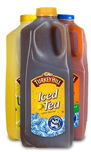 20) TURKEY HILL half gallon of Iced Tea Lemonade etc $3/1 juice drinks