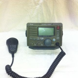 Icom IC M504 VHF Marine Radio