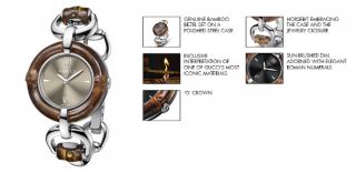 The Bamboo Timepiece Collection