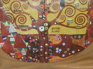 New Icon Brand Gustav Klimt Pop Art Large Tote Shopper Satchel Purse