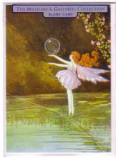 Ida Rentoul Outhwaite Fairy Bubble Notecards Set of 2 New Vintage
