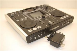 This auction is for a Numark iDJ2 iPod Mixer With Scratch Control