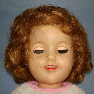 Vintage Ideal Shirley Temple 17 inches Tall Doll St 17