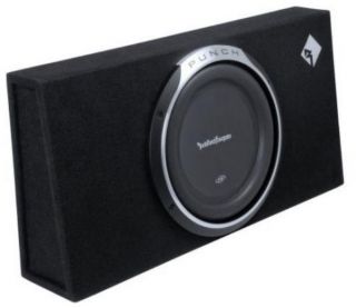 Rockford Fosgate Punch P3L S12 Shallow Single P3S 12 inch Pre Loaded