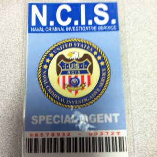 NCIS ID   ID Badge   Cosplay   Costume   Special Agent