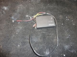 USED IDLE SPEED CONTROLLER #87076A10 FOR MARINER 150XL OUTBOARD MOTOR