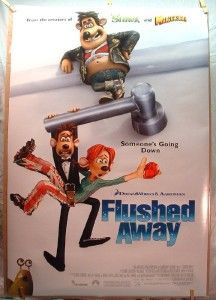  Movie Posters Breakup / Idlewild / Flushed Away / Bratz & More