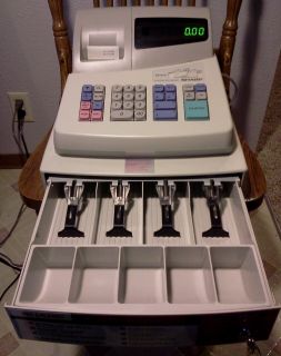 Sharp XE A101 Electronic high contrast point of sale cash register