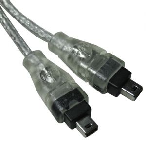  to 4pin Firewire IEEE 1394 iLink DV IEEE Camcorder M M Cable