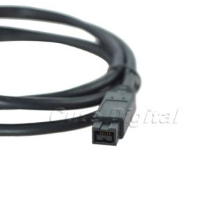 Pin to 6pin IEEE 1394 B Firewire 800 400 iLink Cord Cable