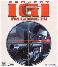 Project IGI Im Going In PC CD Special Air Service agent war FPS