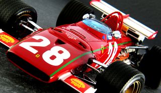  Ferrari 312B 1970 GP Belgium #28 Ignazio GIUNTI/LAST FEW/RETIRED/SALE