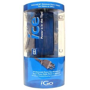 iGo ICE90 Universal Notebook Power Adapter with Optional Peripheral
