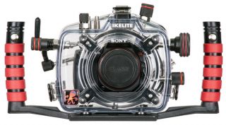 Ikelite 6842 55 Underwater Housing Standard Port for Sony A33 A55